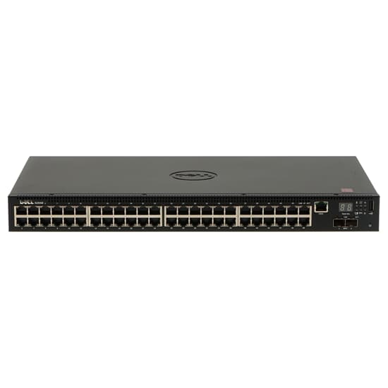 Dell N2048 PowerSwitch 48x 1GbE 2x SFP+ 10GbE - DMD5F 0DMD5F