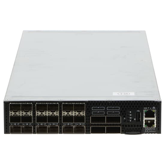 Mellanox SN2010 Ethernet Switch 18x SFP28 25GbE 4x QSFP28 100GbE - MSN2010-CB2F