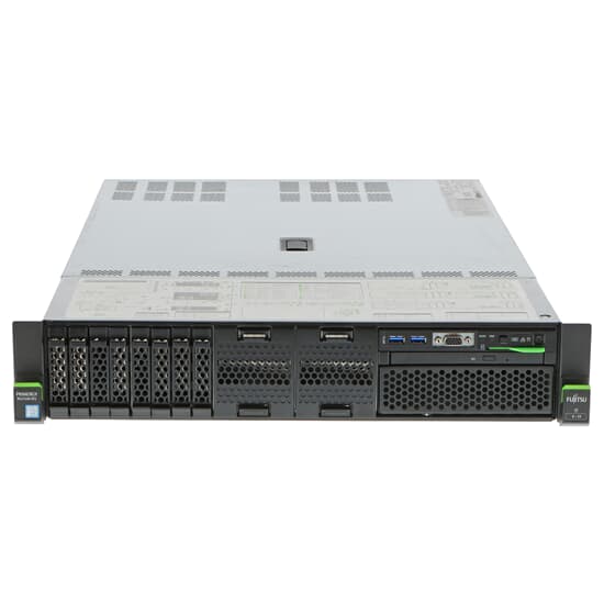 Fujitsu Primergy RX2540 M5 Server Silver 4210 10-Core 2,2GHz 64GB 8xSFF EP400i