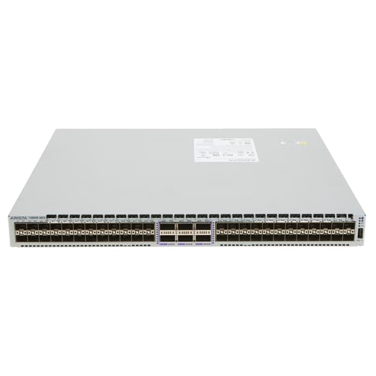 Arista 7280SR-48C6 Data Center Switch 48x 10GbE SFP+ 6x 100GbE DCS-7280SR-48C6-F