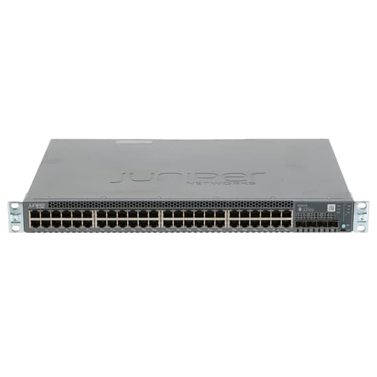 Juniper Switch EX3400-48T 48x1GbE 4xSFP+ 2xQSFP+ - EX3400-48T-AFO 650-059881