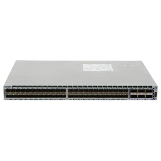 Arista 7280SRAM-48C6 Switch 48x SFP+ 10GbE 6x QSFP28 100GbE DCS-7280SRAM-48C6-R