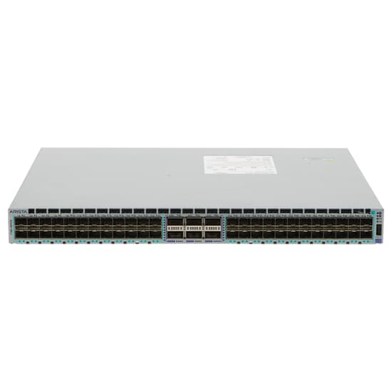 Arista 7160-48YC6 Data Center Switch 48x SFP28 25GbE 6x QSFP28 DCS-7160-48YC6-R