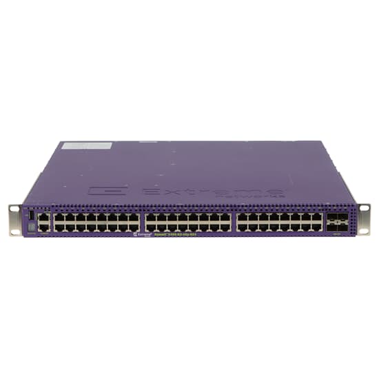 Extreme Networks CTO Switch 48x 1GbE PoE+ 4x SFP - X450-G2-48p-GE4-Base 16175