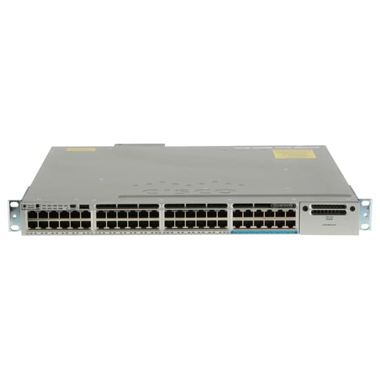 Cisco Catalyst 3850-XS Switch 36x 1GbE 12x 10GbE UPoE IP Base WS-C3850-12X48U-S