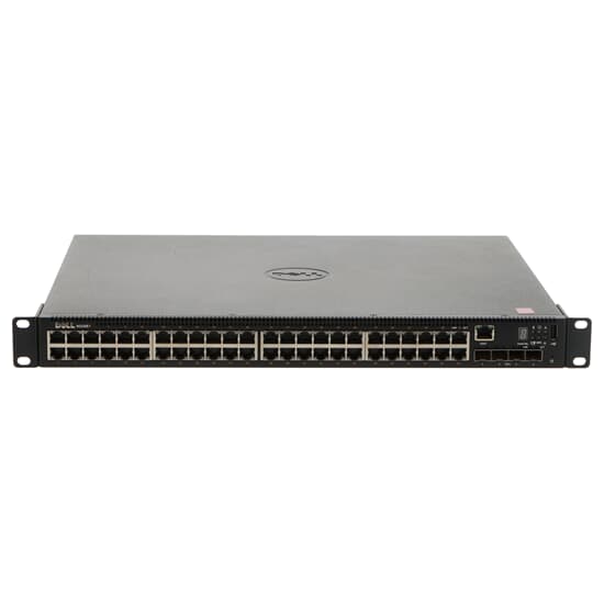 Dell EMC PowerSwitch N1548P 48x 1GbE PoE+ 4x SFP+ 10GbE - 3WY51 03WY51