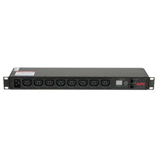 APC Switched Rack PDU 8x C13 16A excl. Cord Retention Bracket - AP7921