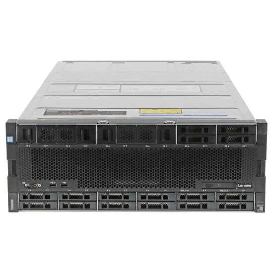 Lenovo ThinkSystem SR950 CTO Server 4x LGA 3647 DDR4 10x SFF 2x NVMe SFF 930-16i