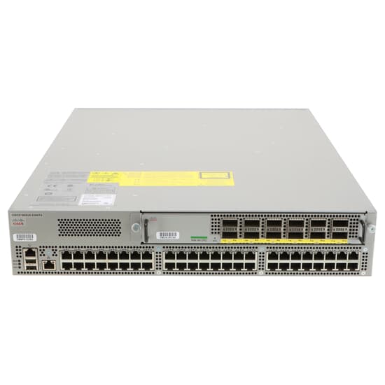 Cisco Switch Nexus 9396TX 48x 10GbE RJ45 12x 40GbE QSFP+ - N9K-C9396TX N9K-M12PQ