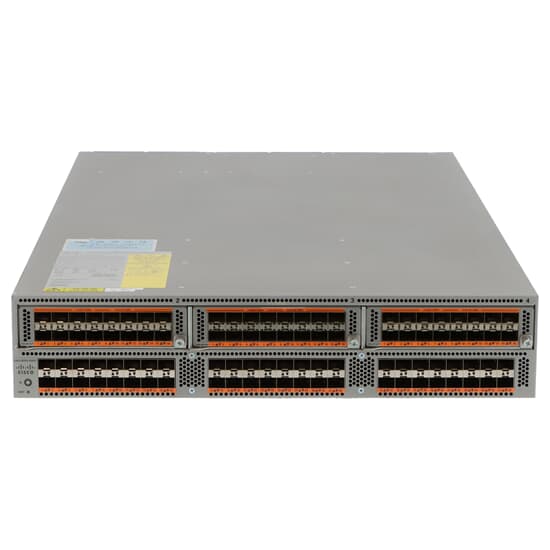 Cisco Nexus 5596UP Switch 96x10GbE/FCoE LAN Enterprise 3x N55-M16UP N5K-C5596UP