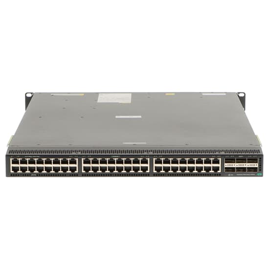 HPE FlexFabric 5940 Switch 48x 10GbE RJ45 6x 40GbE QSFP+ w/o Fan/PSU - JH394A
