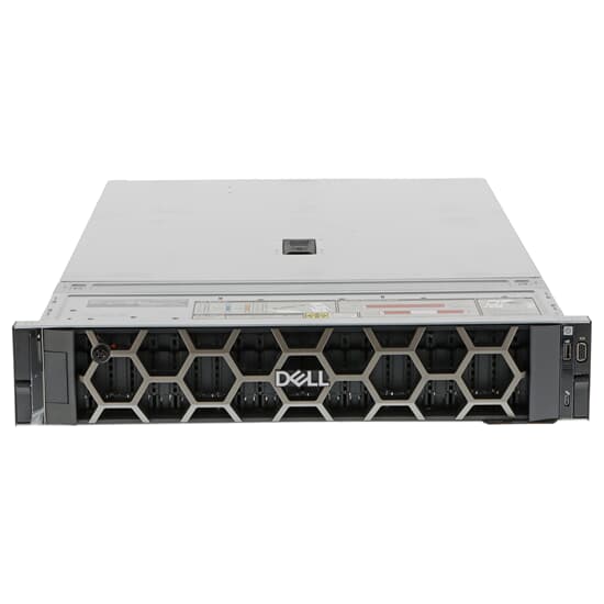 Dell PowerEdge R7625 Server 2x EPYC 9334 32C 2,7GHz 256GB 24xSFF 8xNVMe H755 NOB