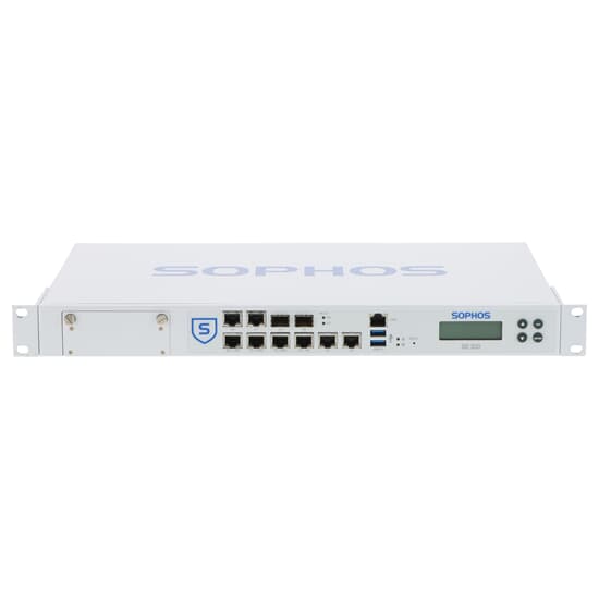 Sophos SG 310 Rev.1 Firewall 17 Gbps 8x 1GbE 5Gbps IPS 3Gbps VPN incl. Base Lic.