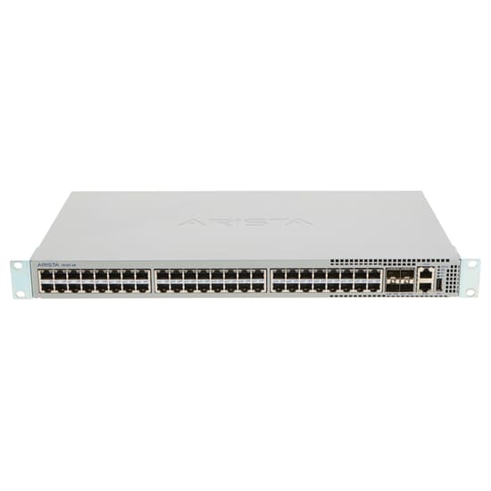 Arista Data Center Switch 7010T 48x 1GbE 4x SFP+ 10GbE - DCS-7010T-48 w/ Bracket