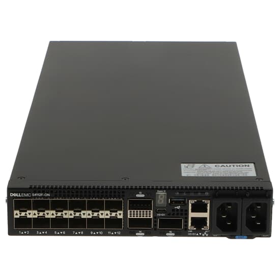 Dell EMC PowerSwitch S4112F-ON 12x SFP+ 10GbE 3x QSFP28 100GbE Enterprise 0C282Y