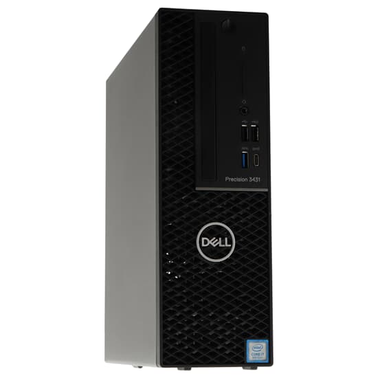 Dell Precision 3431 SFF Workstation Core i7-9700 8C 3GHz 32GB 512GB NVMe Win11