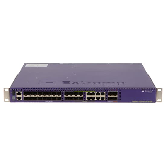 Extreme Networks CTO Switch incl. Core License X460-G2-24x-10GE4-Base-Unit 16705