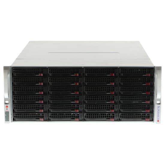 Supermicro Disk Enclosure CSE-847E JBOD 44x 3,5" SAS 12G SATA SE-847E2C-R1K23JBOD