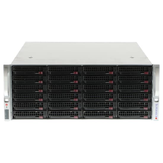 Supermicro Disk Enclosure CSE-846 Chassis 24x LFF SAS 12 Gb/s