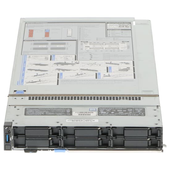 Dell PowerEdge MX740c CTO Server H730P 6x 2,5" NVMe/SAS/SATA MX7000 - 1HCT6
