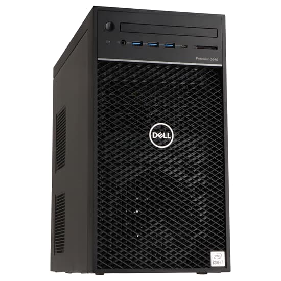 Dell Precision 3640 Workstation Core i7-10700K 3,8GHz 16GB DDR4 RAM 512GB NVMe Windows 11