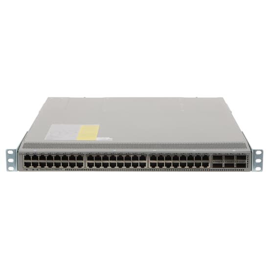 Cisco Nexus 3100-V Platform Switch 48x 10GbE RJ45 6x 100GbE QSFP28 - 31108TC-V N3K-C31108TC-V