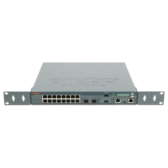 HPE Aruba 7010 Mobility Controller 8Gbps 32 APs 2k Users 16x 1GbE PoE - ARCN0103 JW678A 7010-RW