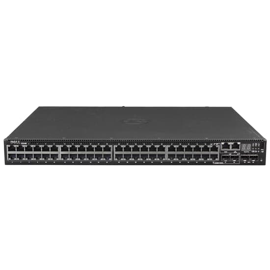Dell Networking Powerswitch S3100 Series 48x 1GbE 2x SFP+ 10GbE - S3148 02PRN3