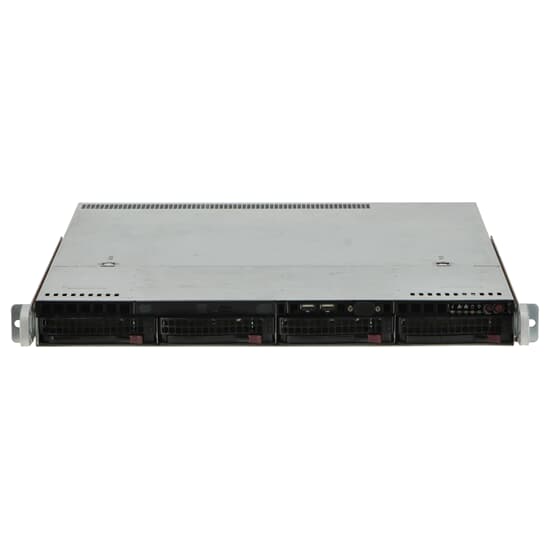 Supermicro CSE-813M Server X11SSL-F Xeon E3-1230 v6 4-Core 3,5GHz 16GB DDR4 RAM ASR8405E 4x LFF (SAS/SATA)