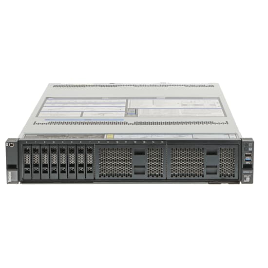 Lenovo ThinkSystem SR650 v2 CTO Server  2x LGA4189 DDR4 RAM 8x SFF