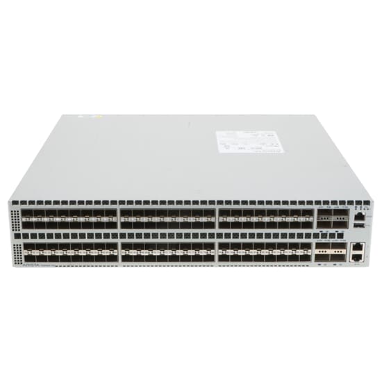 Arista 7050SX Series Data Center Switch 96x 10GbE SFP+ 8x 40GbE QSFP+ - DCS-7050SX2-128-F