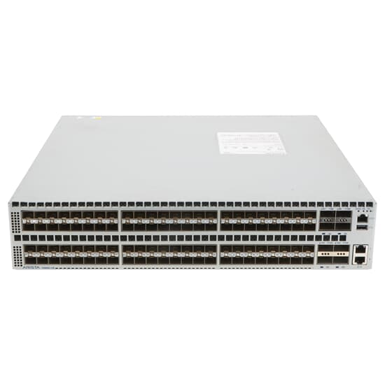 Arista 7050SX Series Data Center Switch 96x 10GbE SFP+ 8x 40GbE QSFP+ - DCS-7050SX-128-F
