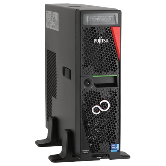 Fujitsu Primergy TX1320 M6 Xeon E-2456 6-Core 3,3GHz 32GB DDR5 4x SFF SATA NEU