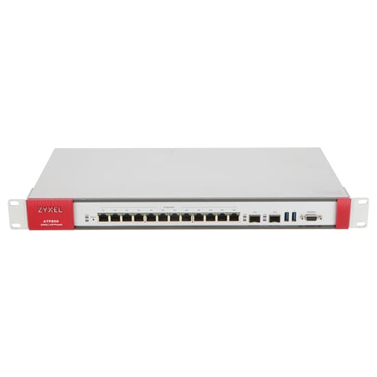 Zyxel ZyWALL ATP800 Firewall 8 Gbps 12x LAN 2x SFP 1GbE - ATP800-EU0102