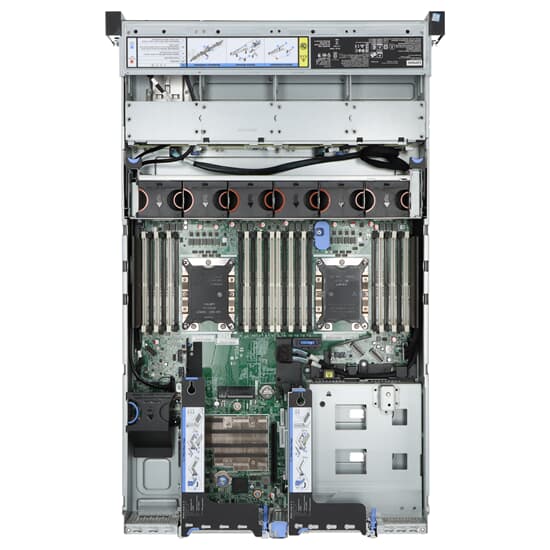 Lenovo ThinkSystem SR650 CTO Server 2x LGA3647 DDR4 RAM 8x LFF 2x Riser
