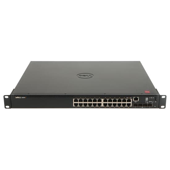 Dell PowerSwitch N1524P 24x 1GbE PoE+ 30,8W 4x 10GbE SFP+ - 04605M
