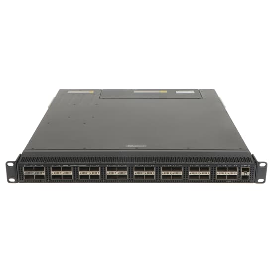 HPE FlexFabric 5950 32QSFP28 Switch 32x 100GbE QSFP28 2x 10GbE SFP+ w/o PSU/Fans - JH321A