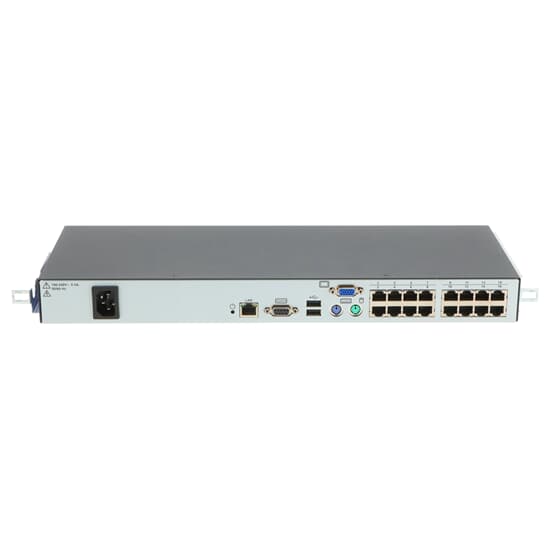 Avocent AutoView 3016 Digital KVM Switch 1x1x16 USB/PS2 - 520-789-507