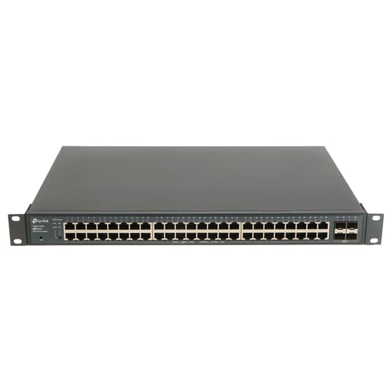 tp-link JetStream T1600G-52PS V4 Smart Switch 48x 1GbE RJ45 4x SFP PoE+ 384W - TL-SG2452P