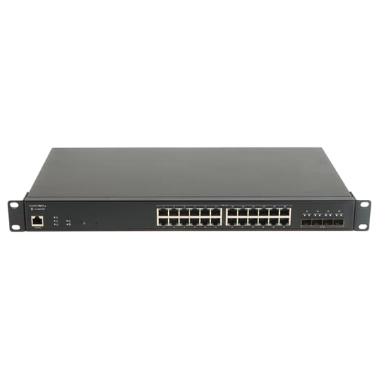 SonicWall Switch SWS14-24FPOE 24x 1GbE RJ45 4x 10GbE SFP+ PoE+ 410W - 02-SSC-246