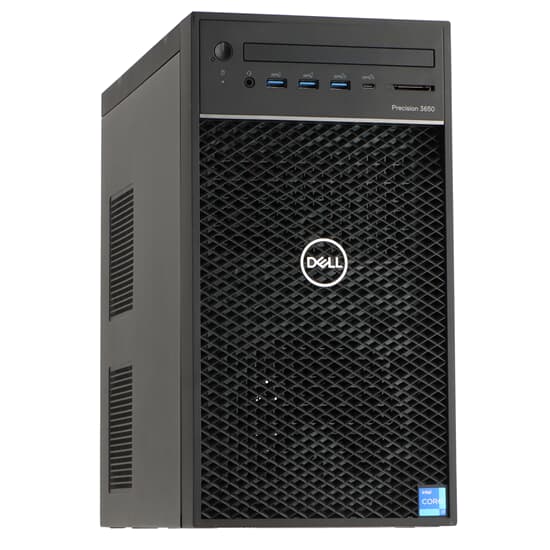 Dell Precision 3650 Workstation Core i7-11700K 8-Core 3,6GHz 32GB DDR4 RAM 512GB NVMe Windows 11