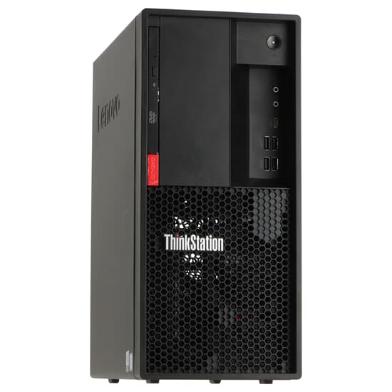 Lenovo ThinkStation P330 Workstation Xeon E-2224 4-Core 3.4GHz 16GB 512GB M.2 SSD DVD Win 11Pro