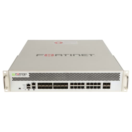 Fortinet Firewall FortiGate 1200D 72Gbps 2x PSU 16x 1GbE RJ45 16x 1GbE SFP 4x 10GbE SFP+ - FG-1200D