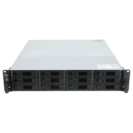 Synology RackStation RS2421RP+ NAS Storage 8GB 2x PSU 12x LFF 4x 1GbE 2x USB 3.0