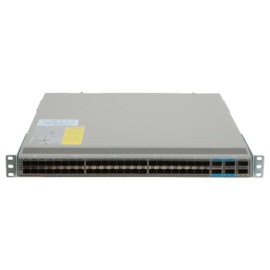 Cisco Nexus 9200 Switch 48x 25GbE SFP28 6x 100GbE QSFP28 - N9K-C92160YC-X