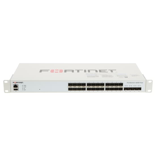 Fortinet FortiSwitch 424E 24x 1GbE SFP 4x 10GbE SFP+ FortiCare Premium Support until 01/28 - FS-424E-Fiber