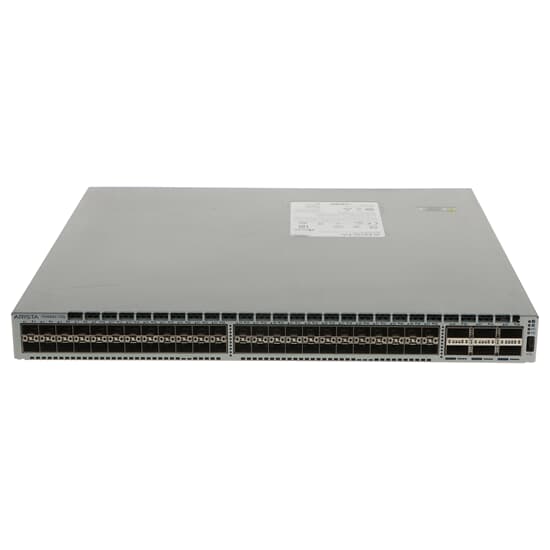 Arista Data Center Switch 7050SX2 48x 10GbE SFP+ 6x 40GbE QSFP+ DCS-7050SX2-72Q-F
