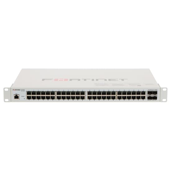 Fortinet FortiSwitch 448D 48x 1GbE RJ45 4x 10GbE SFP+ - FS-448D P16667-02-05 NOB