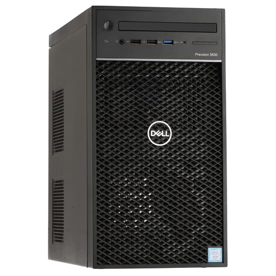 Dell Precision 3630 Workstation 4-Core Xeon E-2124 3,3GHz 16GB 256GB SSD Win11