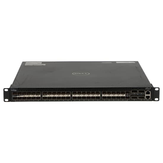 Dell Force10 S4810P-AC Switch 48x 10GbE SFP+ 4x 40GbE QSFP+ 1x PSU 759-00096-02 0HW31V